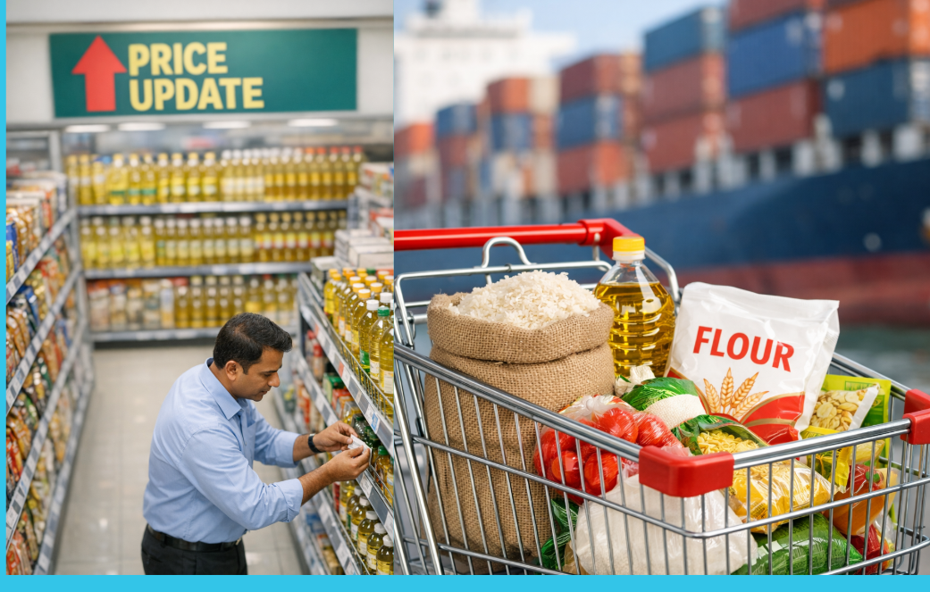 The Inflation Ripple: A Retail Operations Perspective on India’s Grocery Bill

by Vyas mani Pandey (PGDJMC) Store Operations Leader & Digital Content Strategist
